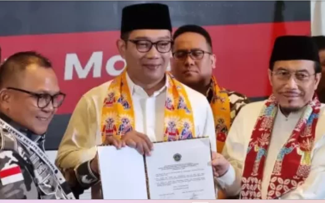 Pendidikan Jadi Perhatian Serius Pasangan RIDO, Basri Baco: Ada Beasiswa Untuk Kuliah Melalui Program Satu Keluarga Satu Sarjana