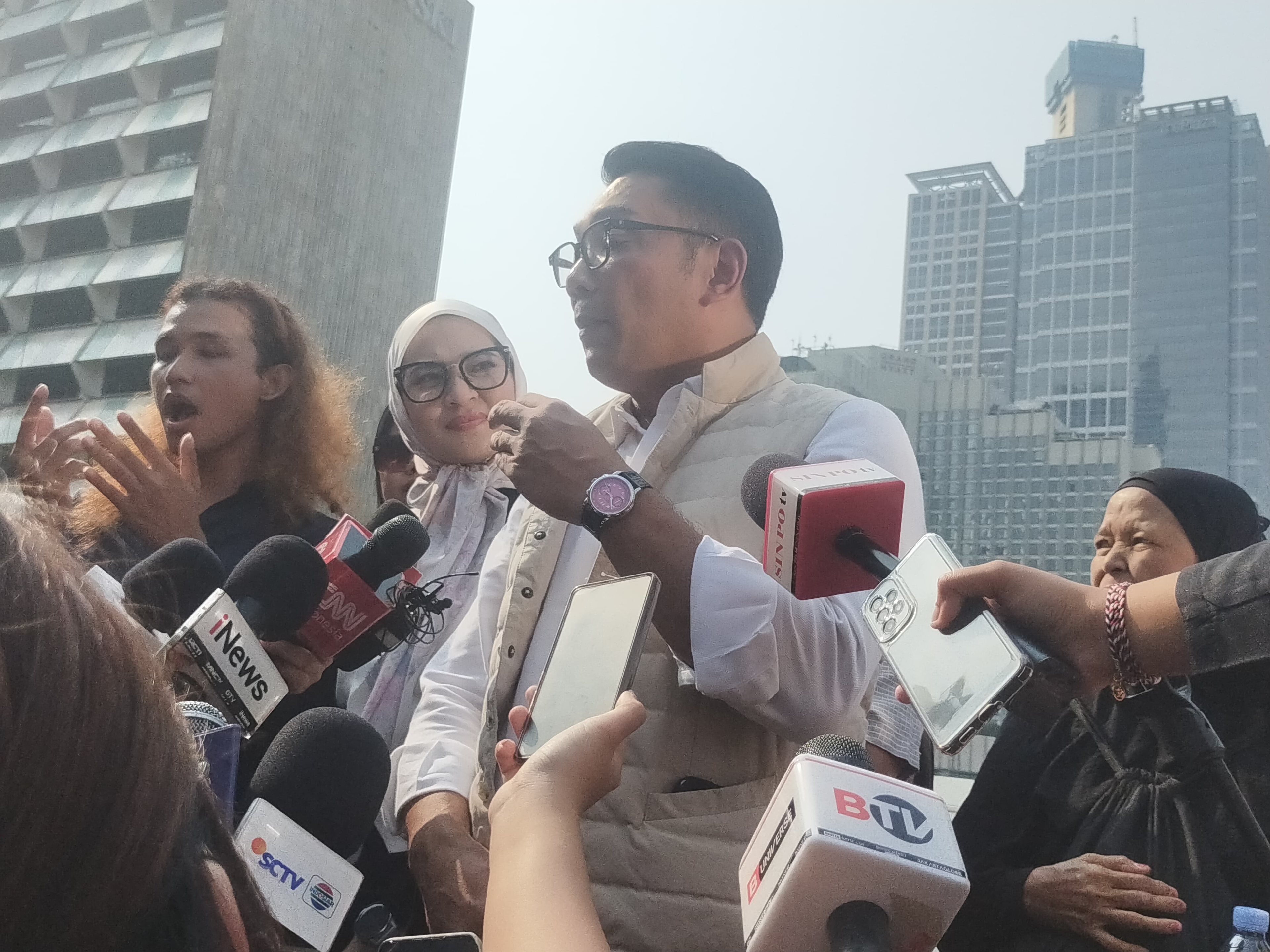 Bakal Bertemu Anies dan Ahok, Ridwan Kamil Ungkap Sudah Kirimi Pesan Namun Masih Cari Waktu