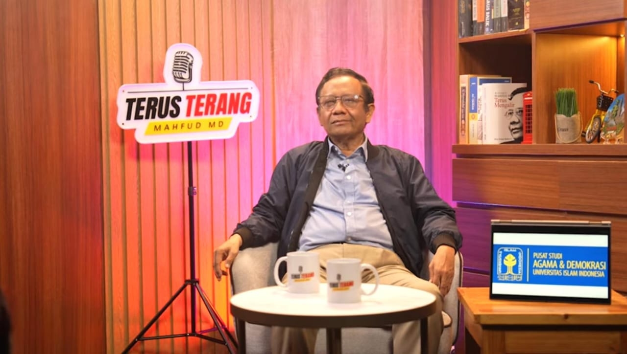 Mahfud MD Ogah Komentari Soal Akun Kaskus Fufufafa, Publik Diminta Simpulkan Sendiri