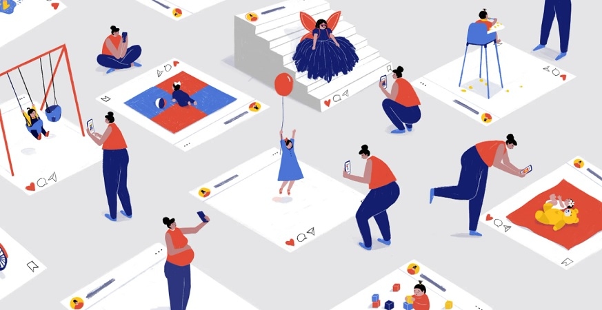 HATI-HATI! Bahaya Sharenting Mengintai Pengguna Sosial Media di Indonesia