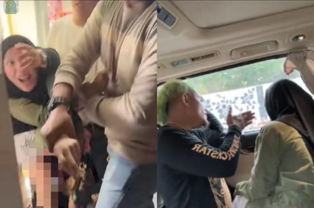 Didampingi Nikita Mirzani, Teriakan Loly Minta Tolong Disorot Netizen