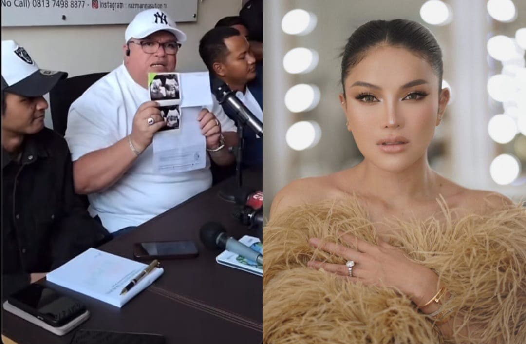 Nikita Mirzani Laporkan Pengacara Vadel Badjideh Atas Dugaan Penyebaran Data Pribadi