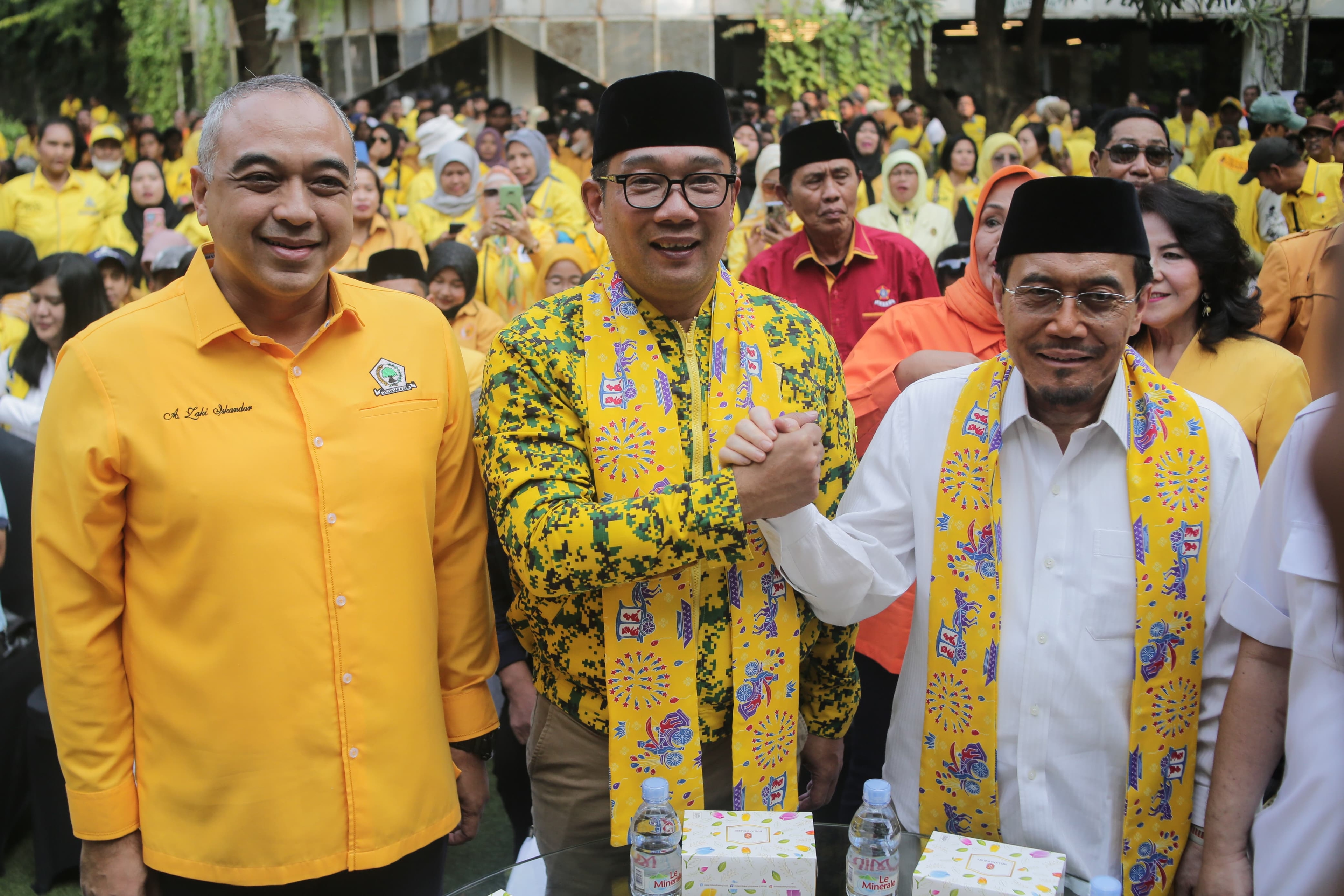 Bang Zaki Instruksikan Seluruh Kader Golkar Jakarta Menangkan Ridwan Kamil-Suswono di Pilkada Jakarta 2024