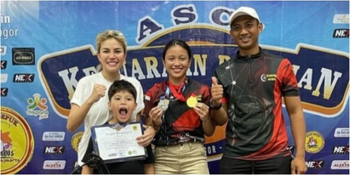Bikin Haru! Viral Momen Lawas Nikita Mirzani Beri Semangat Untuk Loly saat Lomba Panahan Disaat Loly Bilang Tak Ada yang Bangga Terhadapnya