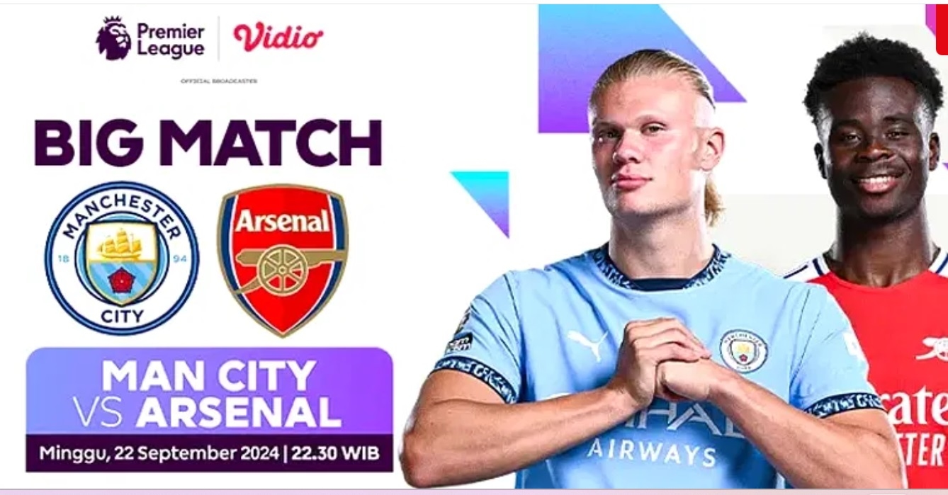 Prediksi Skor Big Match Liga Inggris: Manchester City Vs Arsenal Nanti Malam Pukul 22.30 WIB, Arteta Sudah Persiapkan Tim Sejak Pramusim!