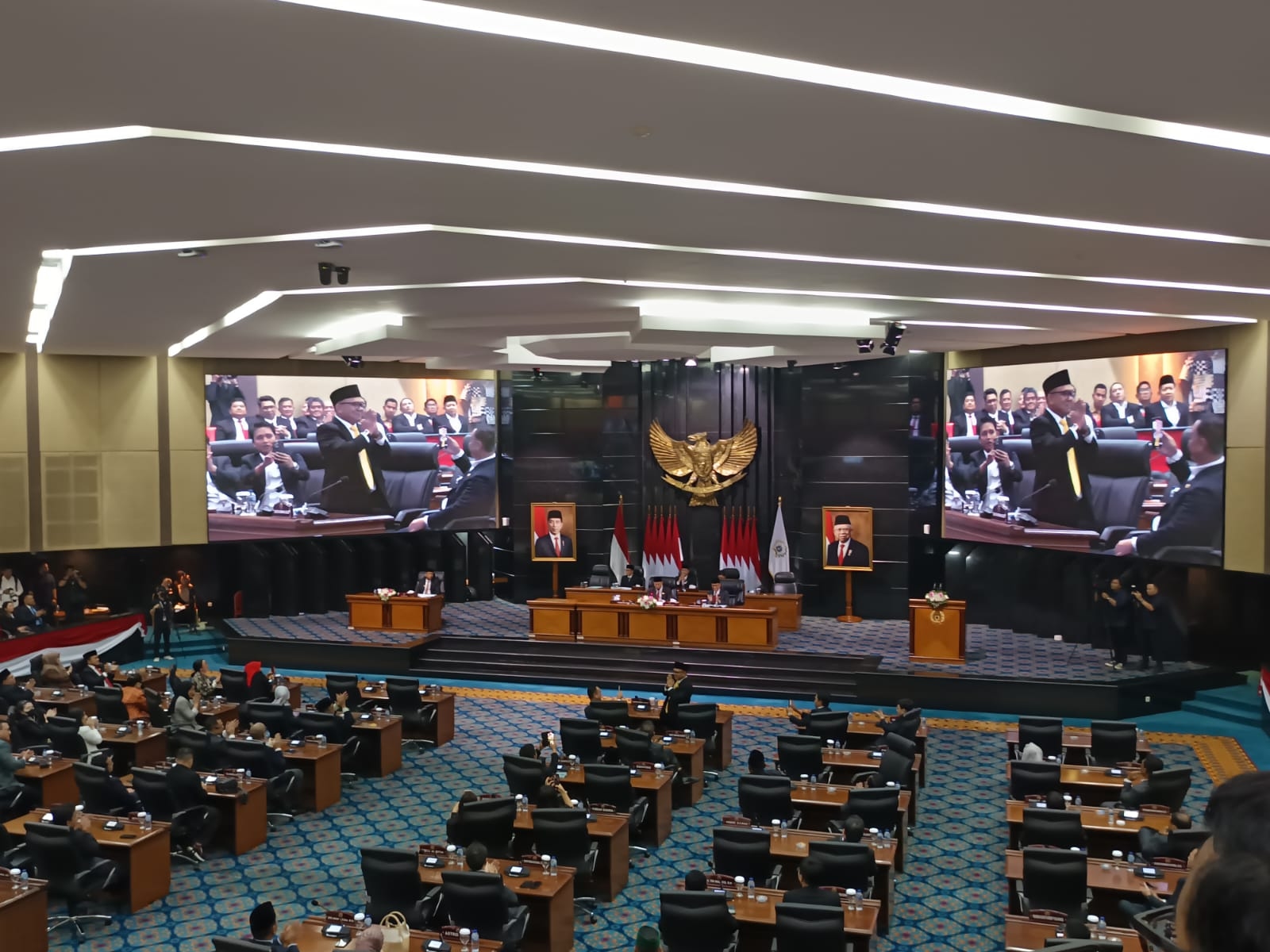 DPRD DKI Jakarta Umumkan Khoirudin dari PKS Jadi Ketua, Berikut Susunan Lengkap dan Pimpinan Fraksi, Tinggal Nunggu Pelantikan
