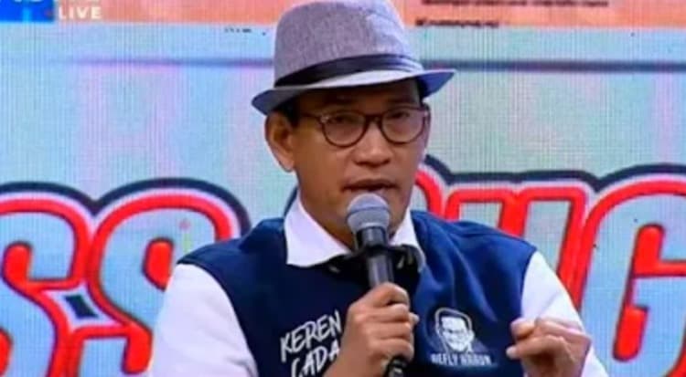 Refly Harun Tegasakan Trendingnya Akun Kaskus Fufufafa Tak Ada Kaitannya Untuk Mengadu Domba
