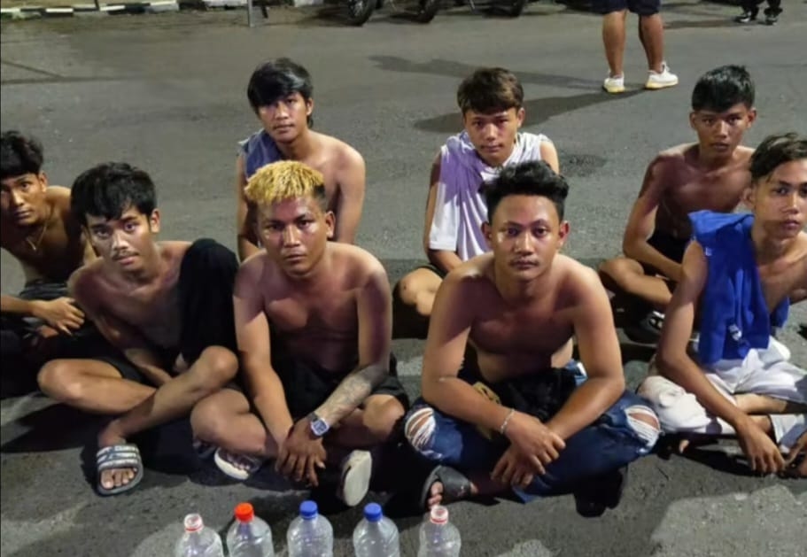 Viral! Beredar Video Kepolisian di Semarang "Halalkan" Masyarakat Untuk Menghakimi Secara Masal Pelaku Geng Kreak, Benarkah?