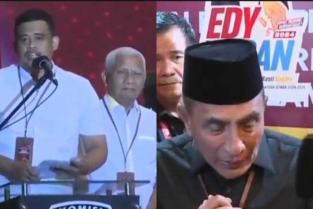 Cagub Sumut Saling Sindir, Berawal Dari Bobby Nasution Kritik Infrastruktur yang Tak Rampung, Edy Pilih Sentil Nama Mulyono