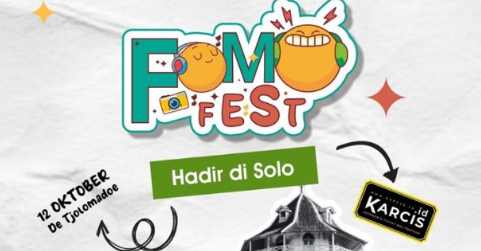 Ada JKT 48 hingga Aftershine, Berikut Info Konser Fomo Fest Oktober 2024 Bakal Hadir di De Tjolomadoe Lengkap dengan Harga Tiketnya