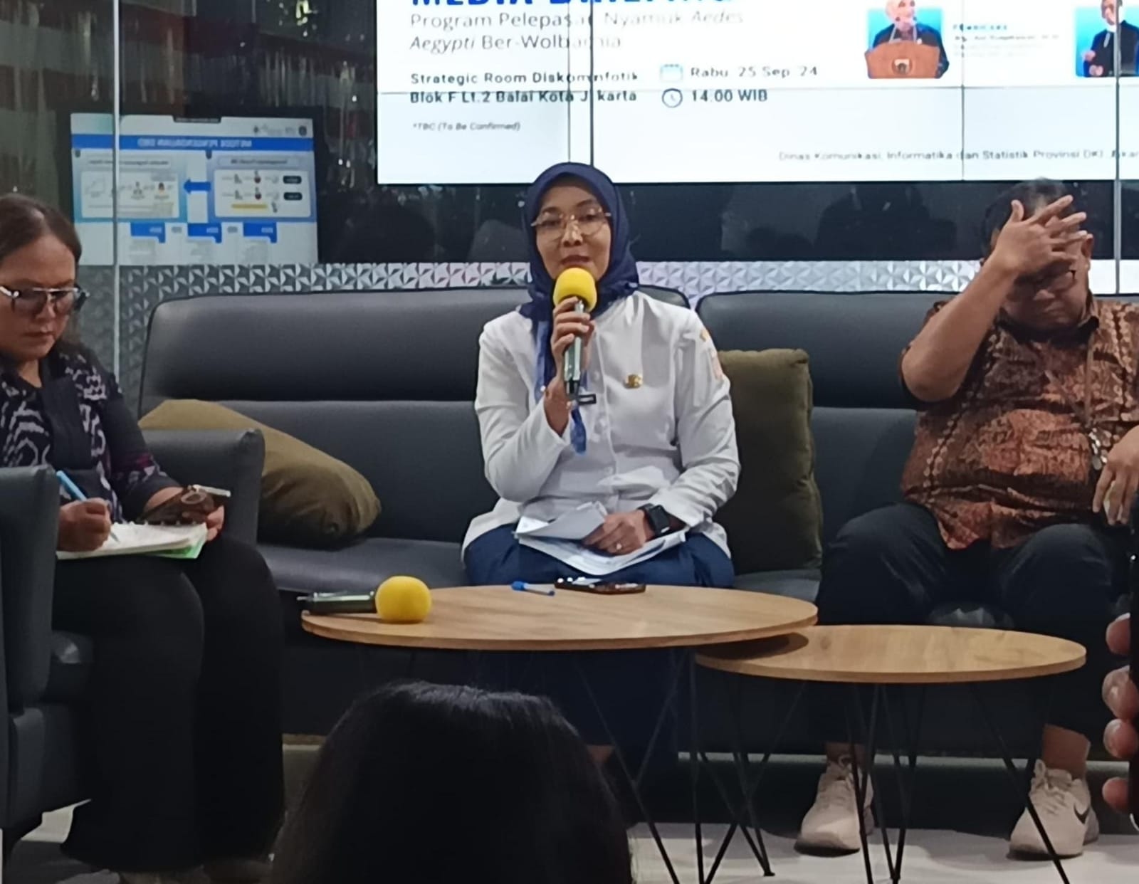 Catat! Dinkes DKI Bakal Sebar Nyamuk Wolbachia di Kembangan Utara Pada 4 Oktober, Upaya Cegah Penyakit DBD