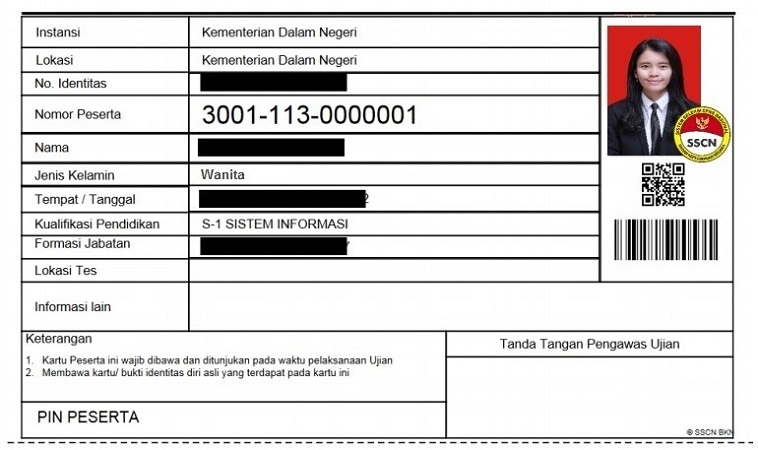 Jangan Sampai Salah! Ini Ketentuan dan Cara Cetak Kartu Ujian SKD CPNS 2024