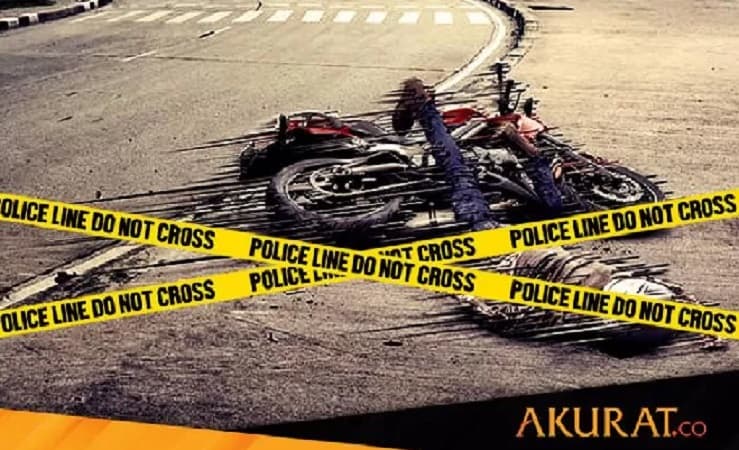 Konologi Kecelakaan Maut Motor Vs Mobil di Kebayoran Baru, Jaksel: Pemotor Tewas saat Bantu Dorong Motor Mogok