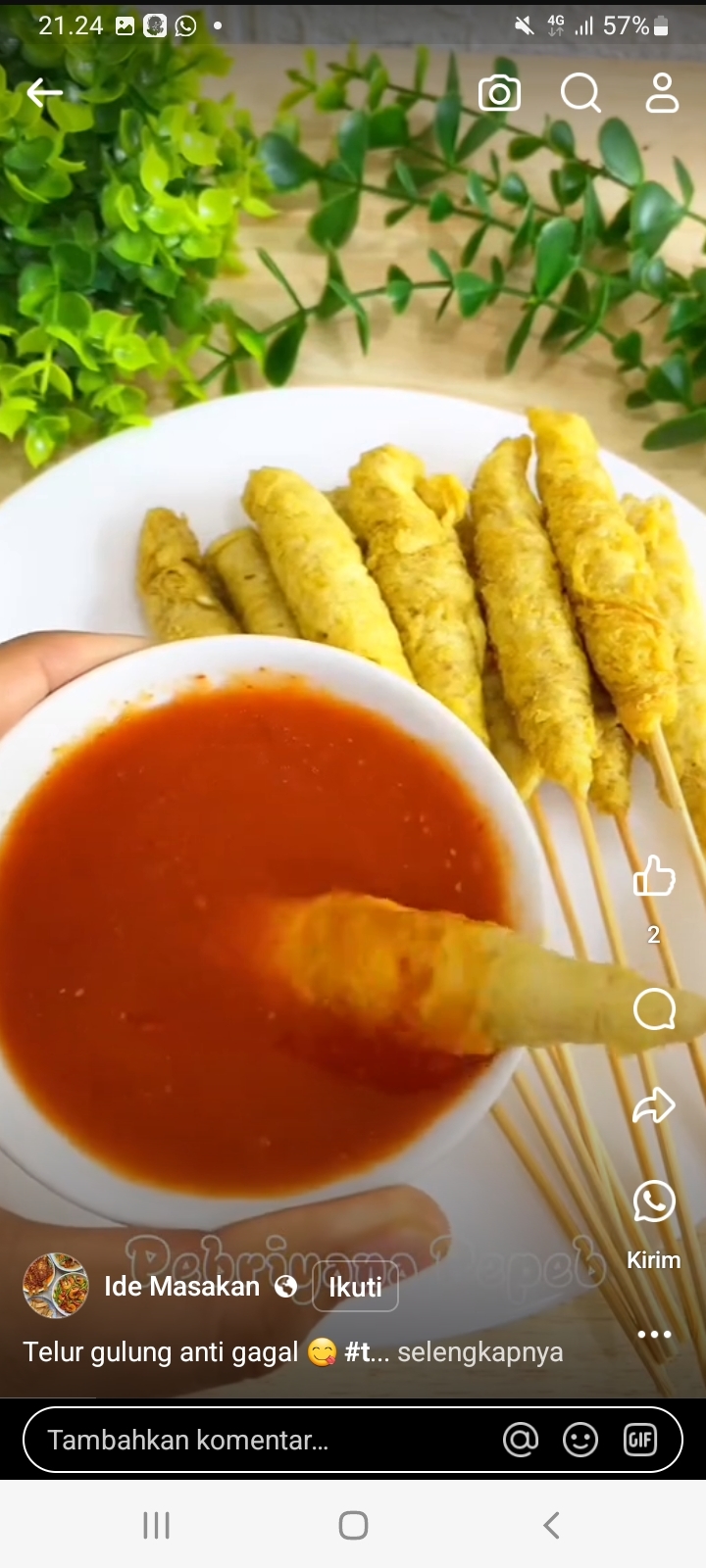 Tips Bikin Telur Gulung Anti Gagal, Resep Jajanan Gampang Banget Dinikin di Rumah