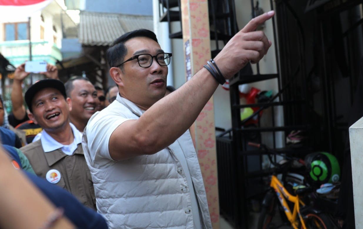 Hari Kedua Kampanye Pilkada Jakarta 2024, Cagub Ridwan Kamil Blusukan ke Pancoran, Dengarkan Curhat Warga hingga Sampaikan Program Kerja
