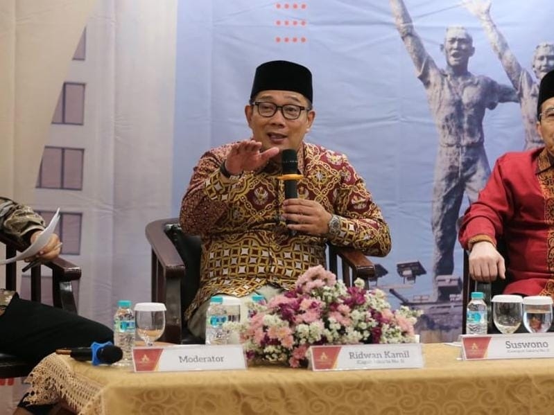 Bakal Bentuk Tim Akselerasi Pembangunan di Jakarta yang Diisi Pensiunan ASN, Ridwan Kamil: Ini Beda dari TGUPP Anies