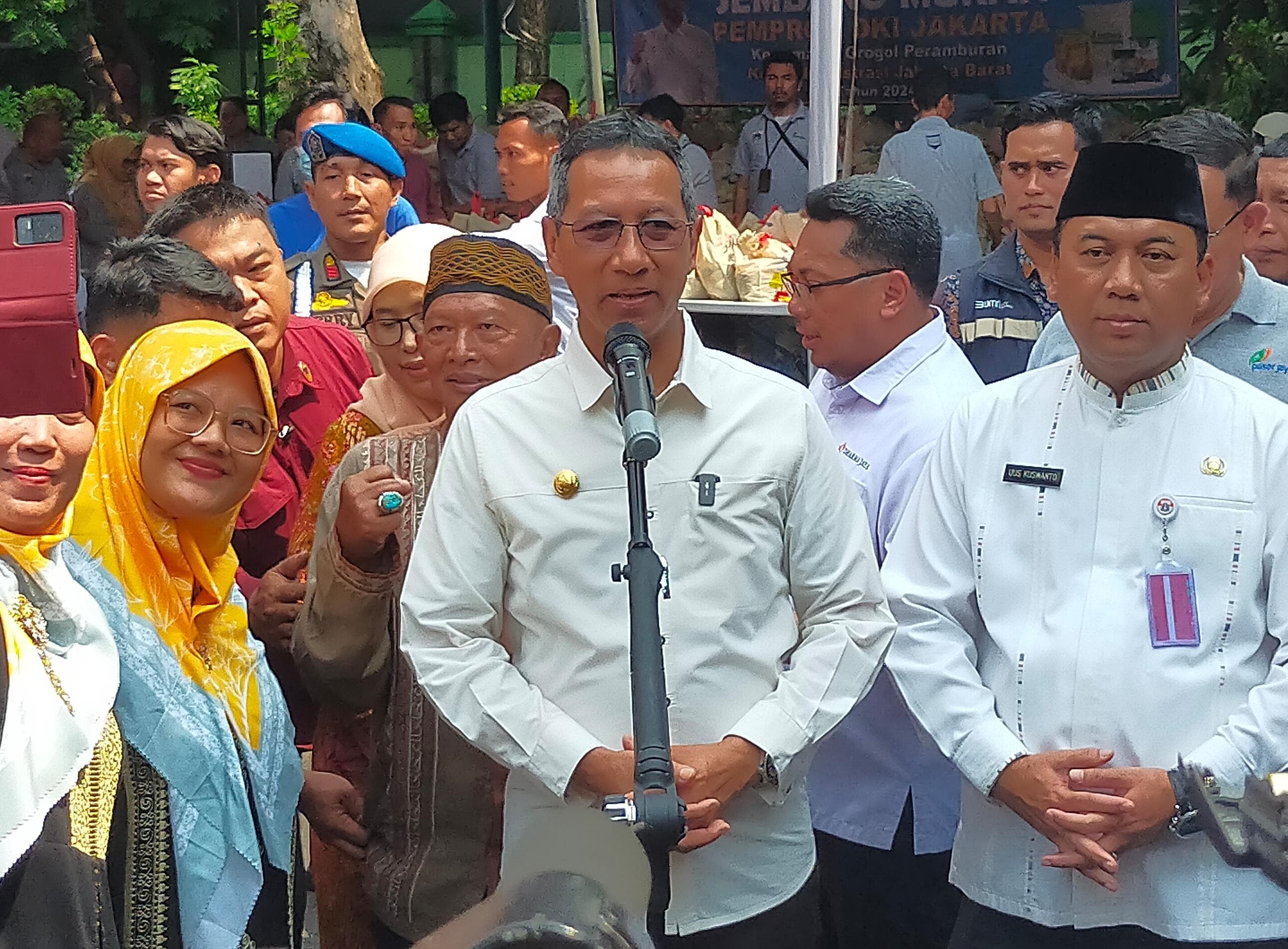 Bukan Dikenai Sanksi, Heru Budi Sebut 165 Petugas Satpol PP DKI yang Terlibat Judi Online Akan Diberi Pendampingan Psikolog