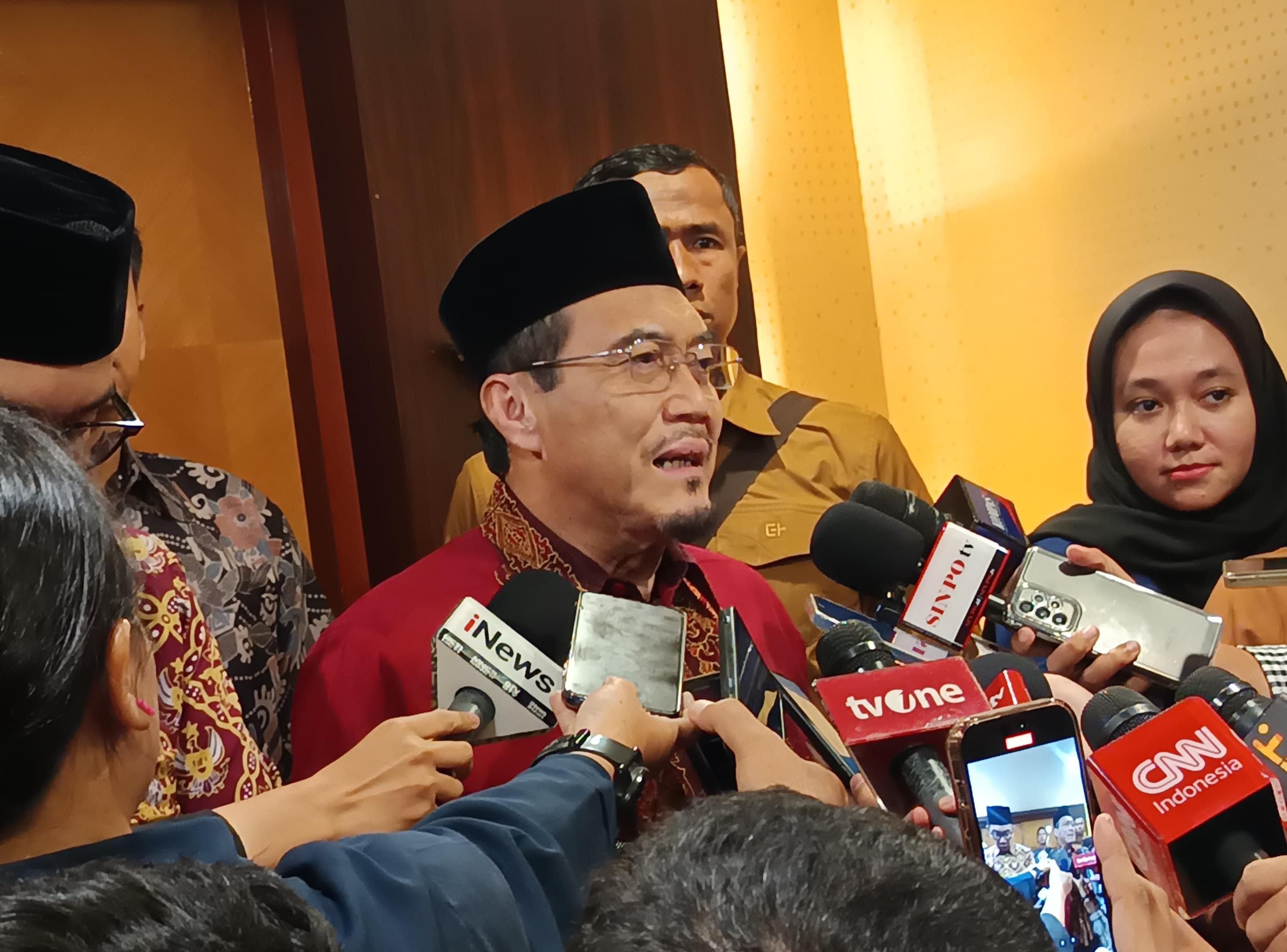 Klaim Visi-Misi RK-Suswono Selaras dengan Anies, Suswono: Nyusun Programnya Bareng PKS
