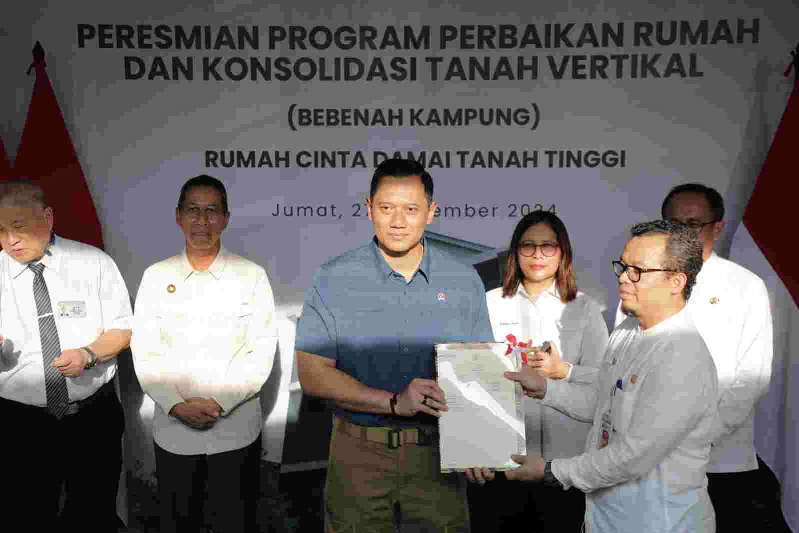 Apresiasi Program Rumah Vertikal di Jakarta, Menteri AHY Berharap Dapat Menginspirasi Daerah Lain Dalam Menangani Kawasan Kumuh