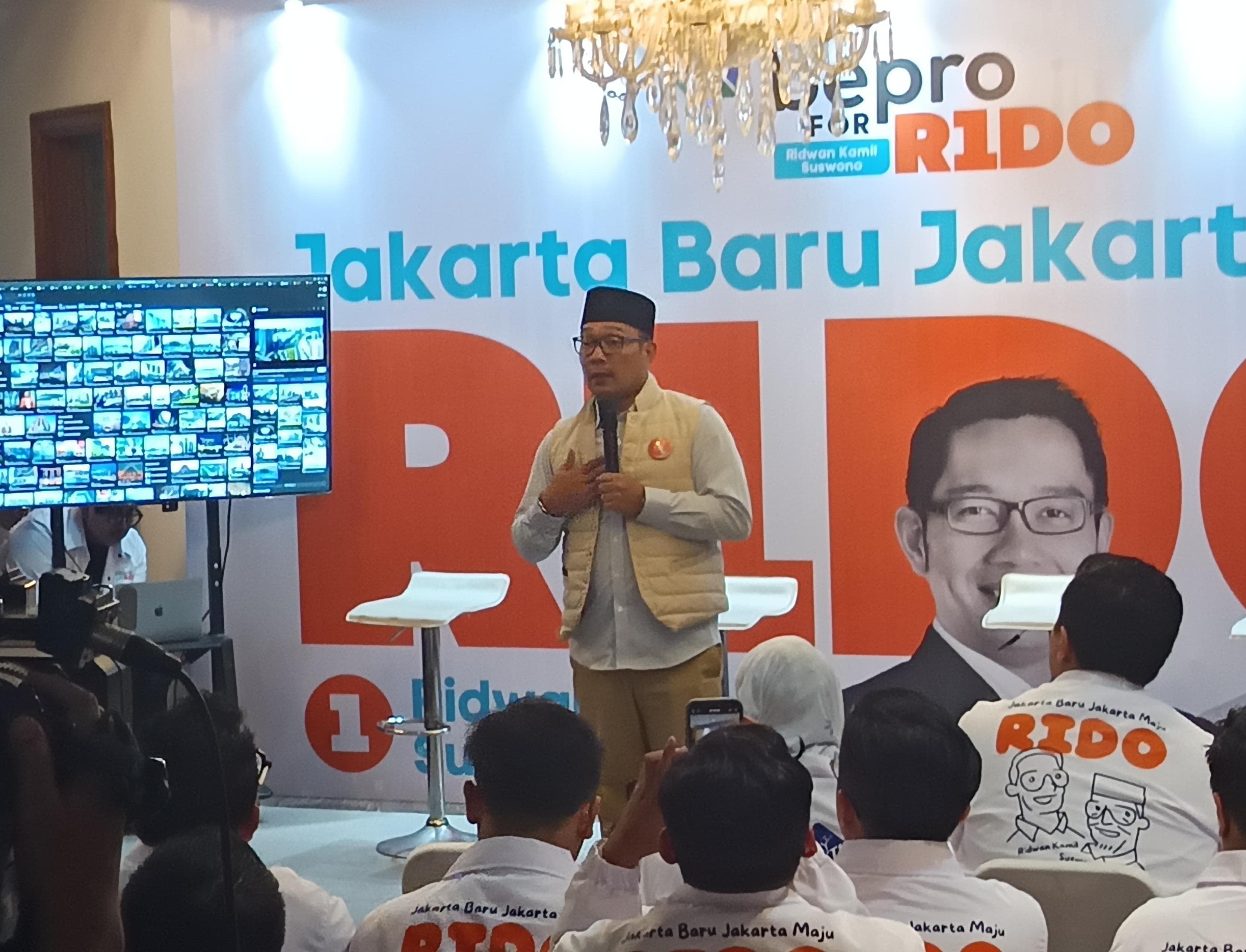 Sebelum Diluncurkan, Ridwan Kamil Sebut Bepro Akan Hadirkan Sampling dari Program Pasangan RIDO