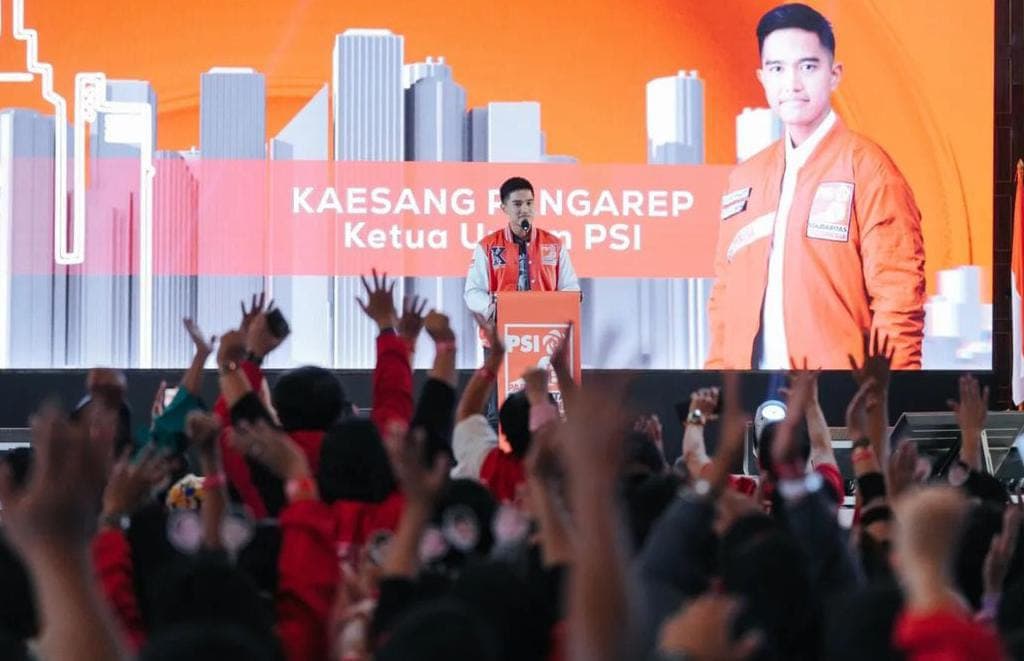 Kelakar Kaesang Saat Minta Kader PSI Menangkan RK-Suswono Disorot Netizen: Saya Kasih Hadiah Private Jet