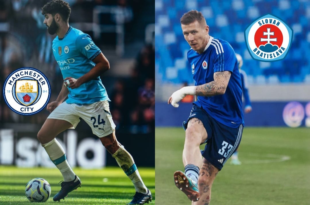 Simak Prediksi Skor dan Susunan Pemain Slovan Bratislava vs Manchester City