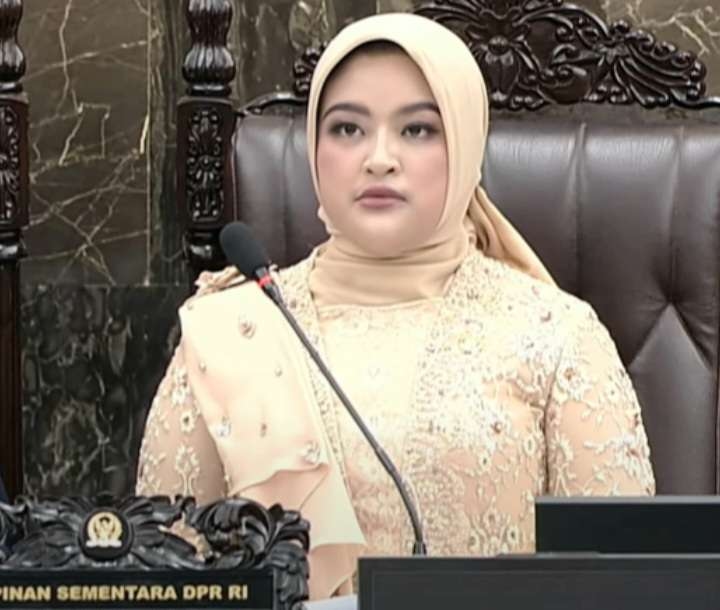 Ini Profil Anggota DPR Termuda Periode 2024-2029, Usianya Baru 23 Tahun, Ternyata Anak Mantan Aktivis 98
