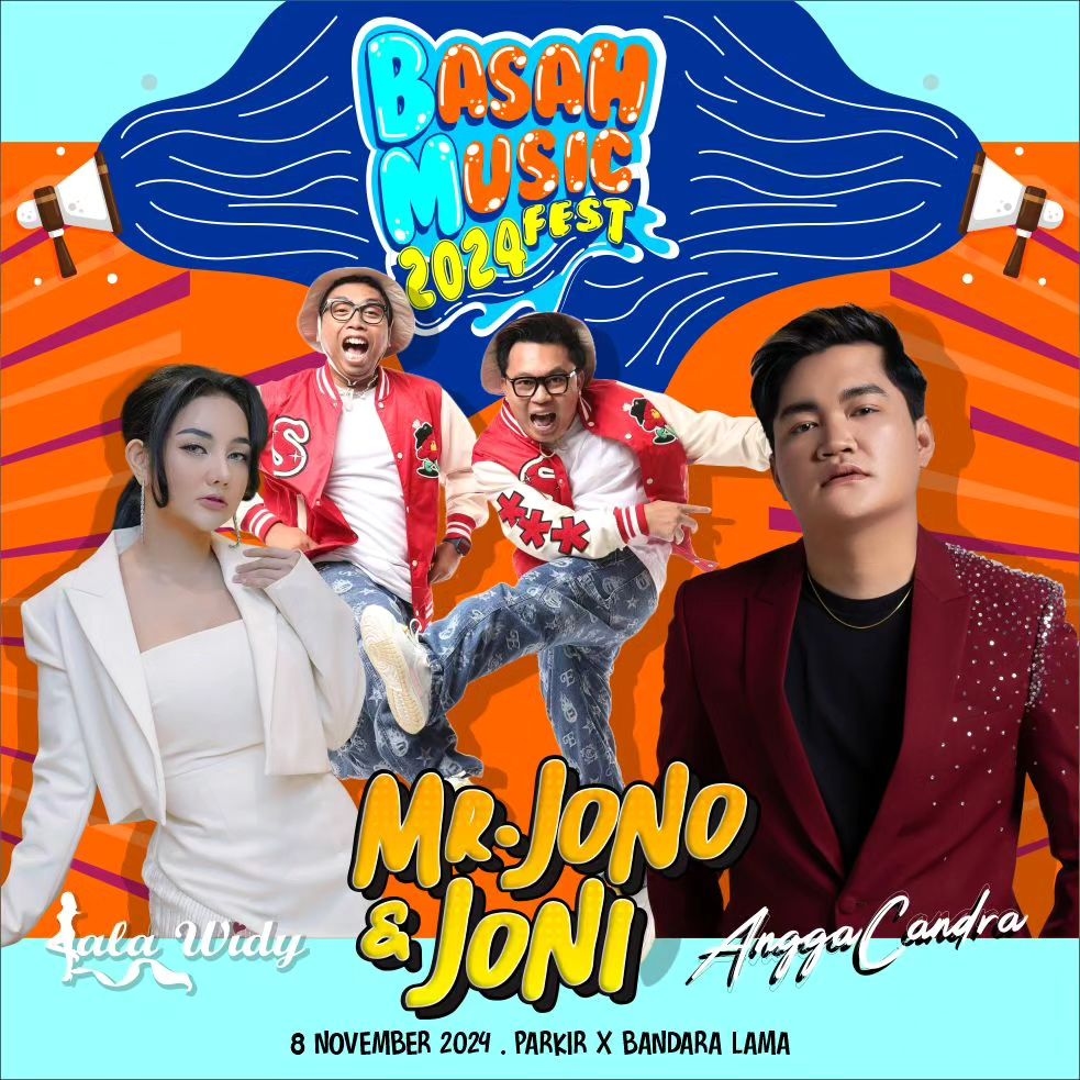CATAT! Pedangdut Lala Widy hingga Jono & Joni Bakal Meriahkan Basah Music Fest 2024, Harga Tiketnya Mulai Rp 80 Ribu, Cek Lokasinya di Sini