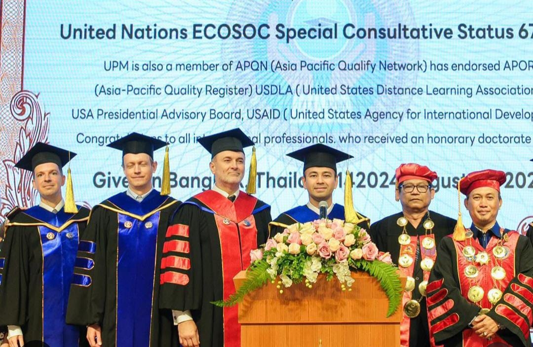 Dikuliti Netizen! Kampus yang Beri Gelar Honoris Causa ke Raffi Ahmad Rupanya Tak Punya Gedung Hingga Sewa Ruang Kelas Kecil