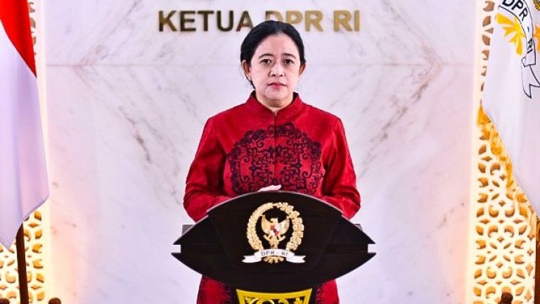 Sah! Puan Maharani Kembali Jabat Ketua DPR-RI, Didampingi Sufmi Dasco, Adies Kadir, Saan Mustopa, dan Cucun Ahmad Syamsurijal