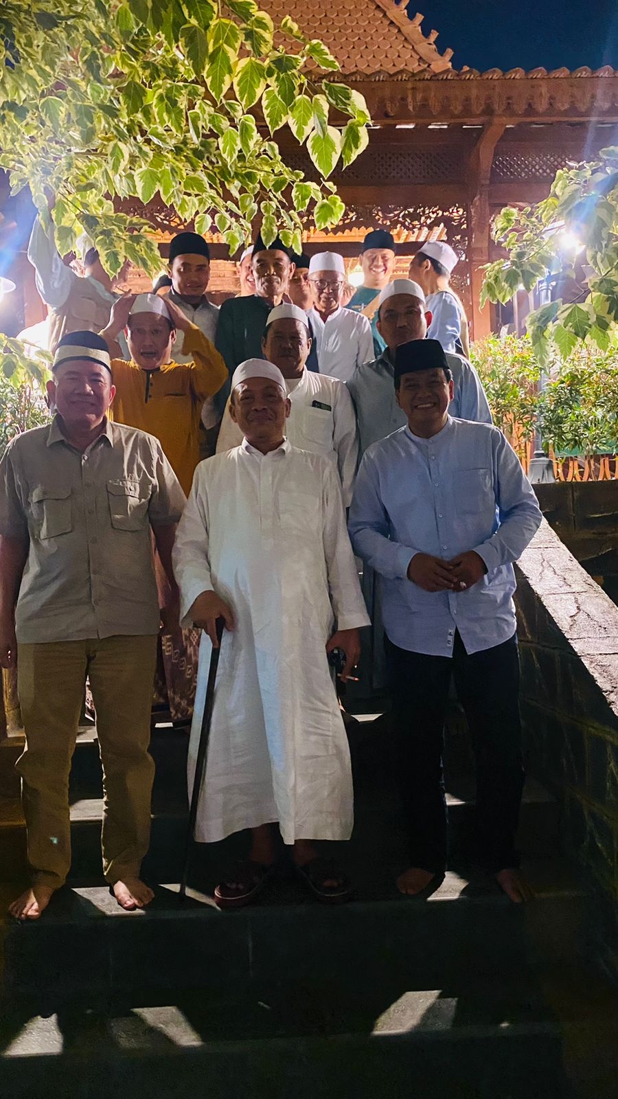 Pesantren Cilongok Berikan Dukungan, Pasangan Maesyal-Intan Berpeluang Besar Menang di Pilkada Tangerang 2024