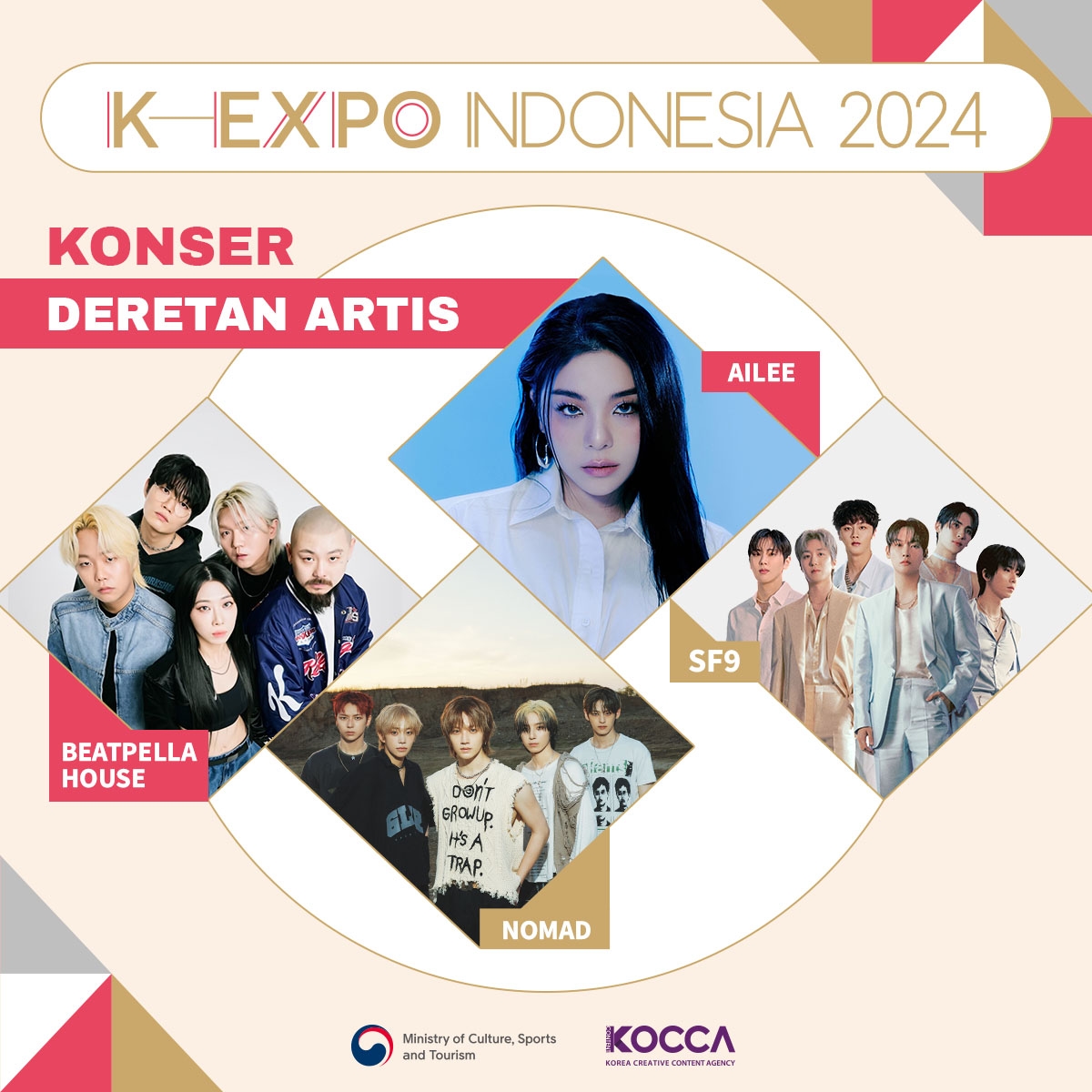 K-EXPO Indonesia 2024: Pameran Hallyu Terbesar dan Dimeriahkan Sejumlah Artis Korea Bakal Digelar di Jakarta, Simak Rangkaian Acara dan Lokasinya!