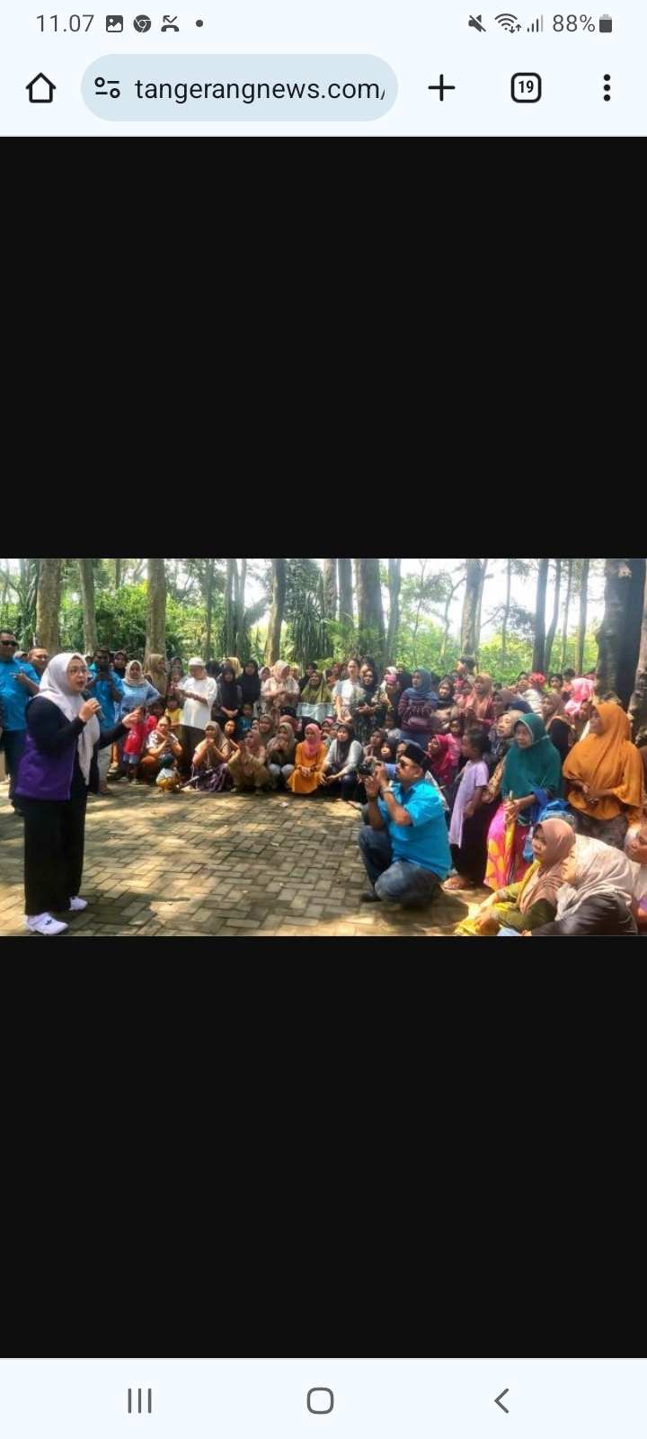 Banyak Situs Ziarah, Maesyal-Intan Siap Kembangkan Wisata Religi di Kabupaten Tangerang