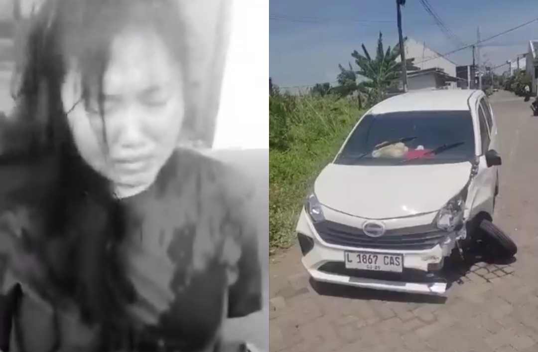 Viral, Pelaku Begal Wanita di Surabaya Bawa Kabur Mobil Usai Habisi Driver Online Pakai Pisau