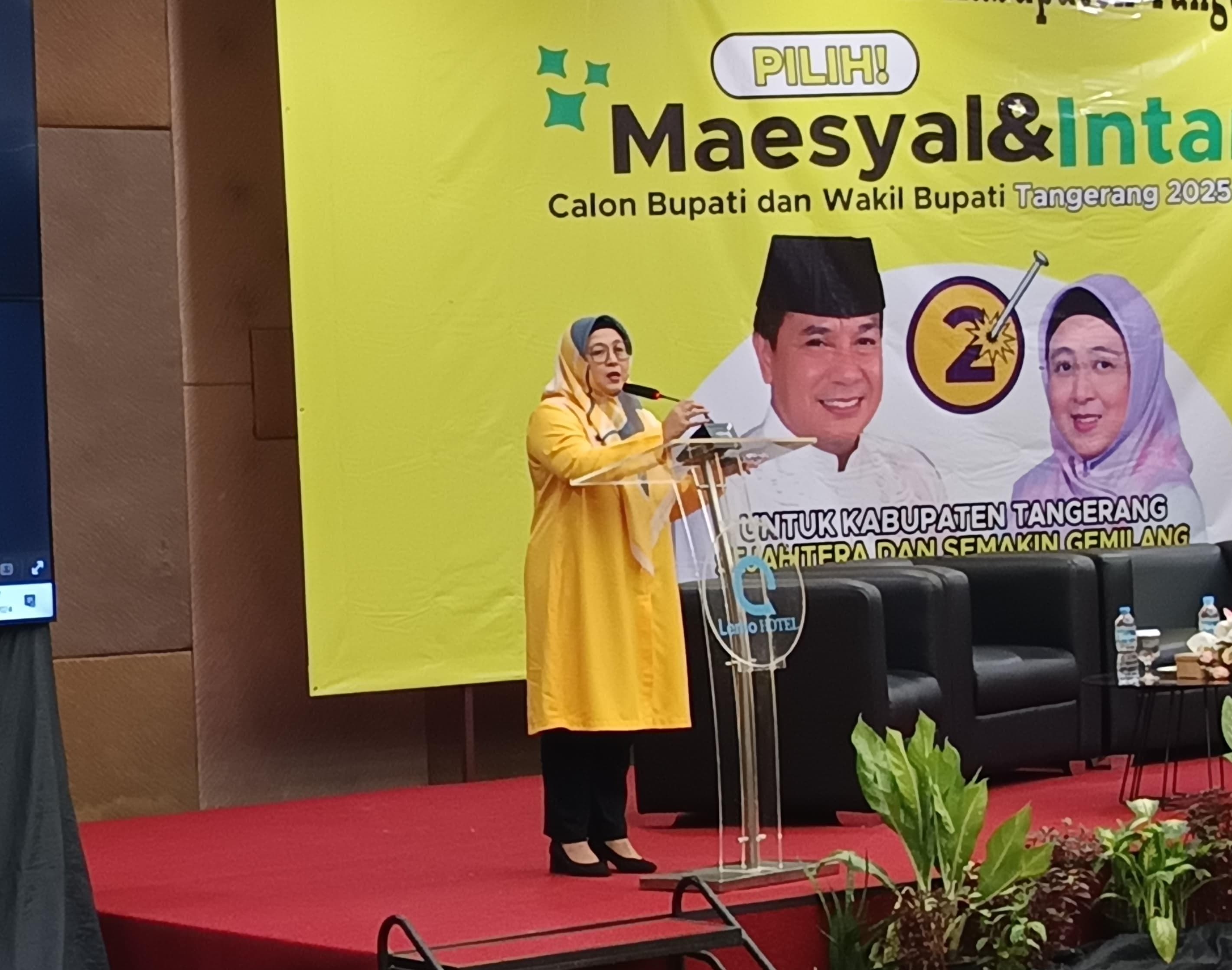 Golkar Siap Menangkan MADANI, Cawabup Intan Nurul Hikmah Bakal Berjuang Menangkan Pilkada 2024