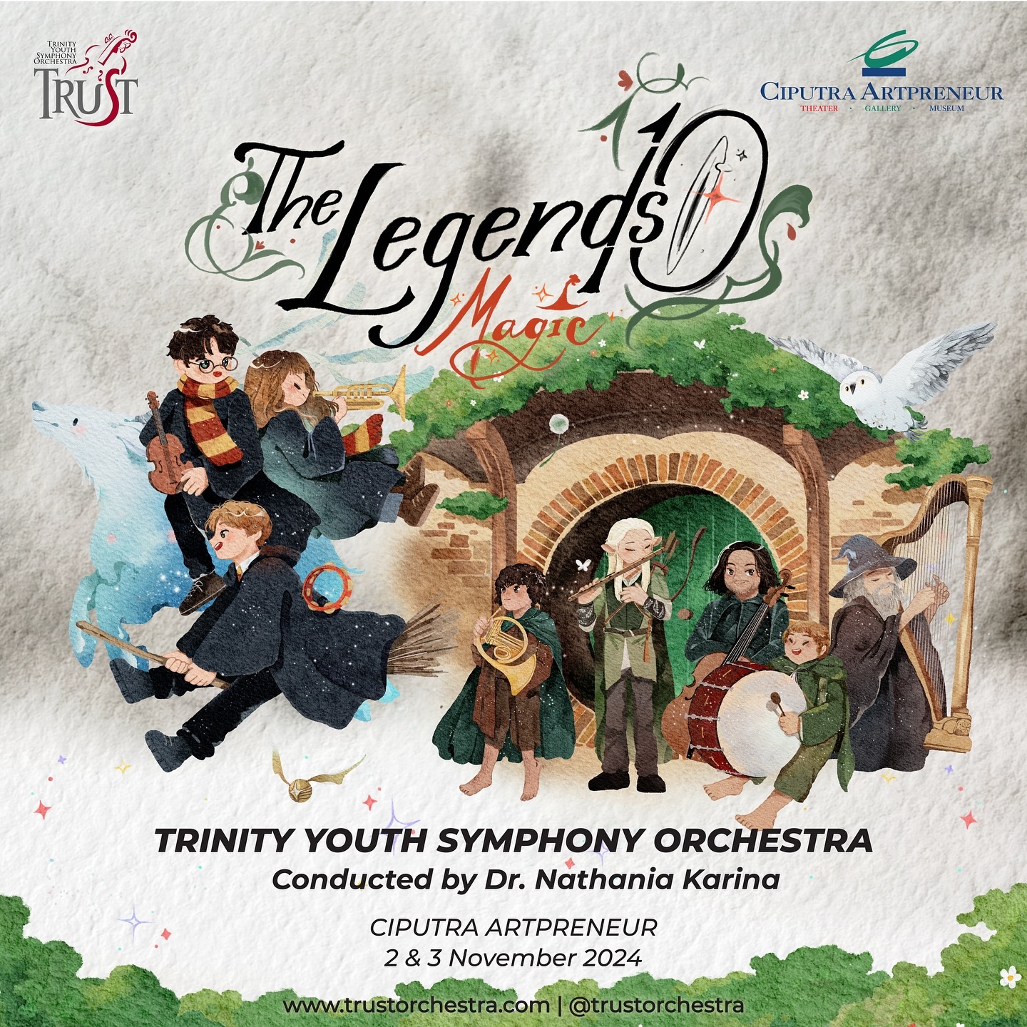 Konser Orkestra The Legends 10: Magic Akan Digelar di Jakarta Awal Bulan Depan, Menghadirkan Musik dari Film-film Legendaris, Segini Harga Tiketnya!