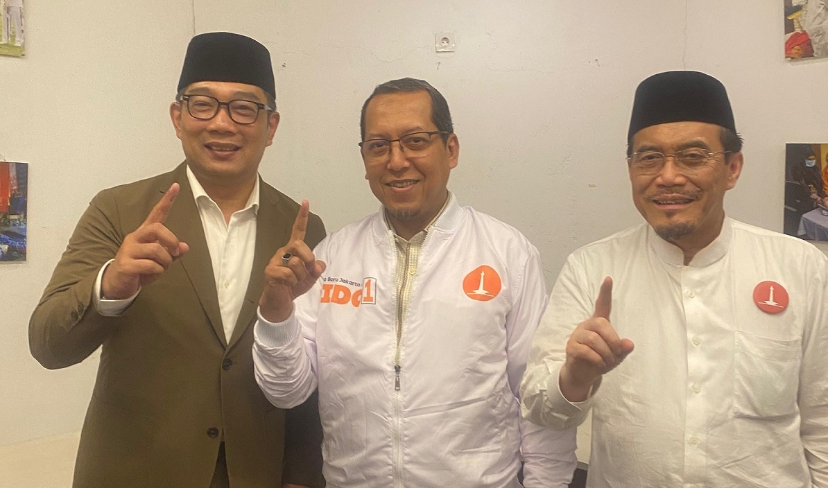 Pasangan RIDO Siapkan Program Kampung Keren Jakarta, Timses: Menata Kawasan Kumuh Menjadi Sehat dan Indah