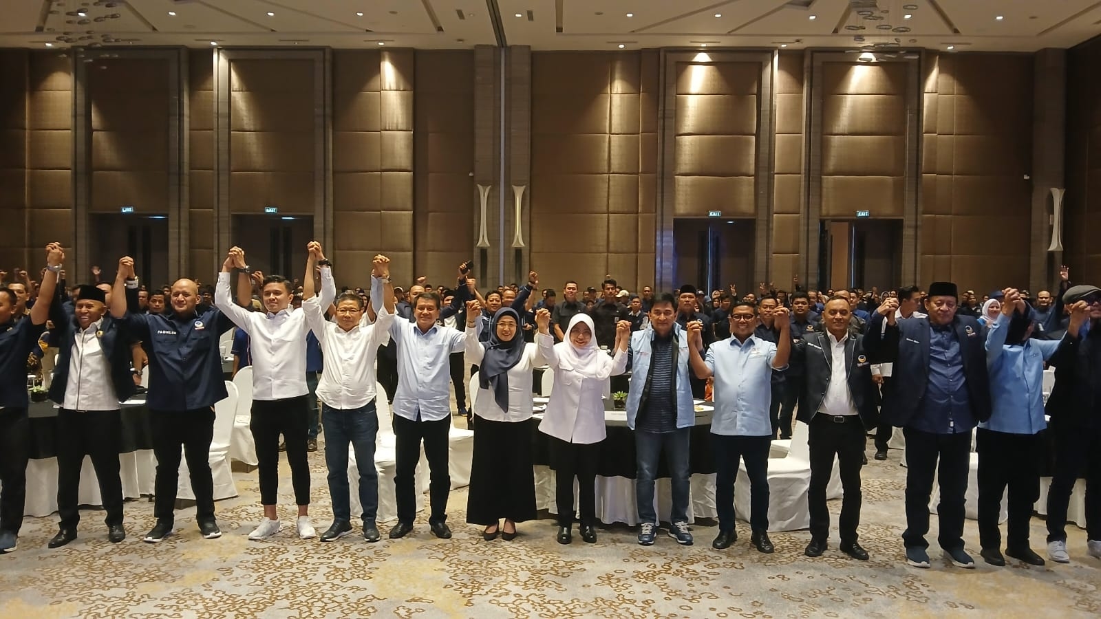 DPW NasDem Gelar Konsolidasi Dukungan, Maesyal Rasyid Minta Kader Nasdem Tangerang Tetap Solid Bergerak
