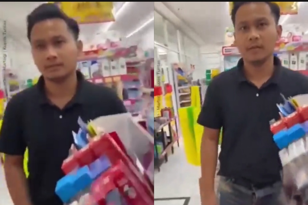 Viral Mahasiswa di Lampung Pamer Alat Kelamin Di Depan Kasir Minimarket, Pelaku Sebut Tak Sadar Jika Keluar