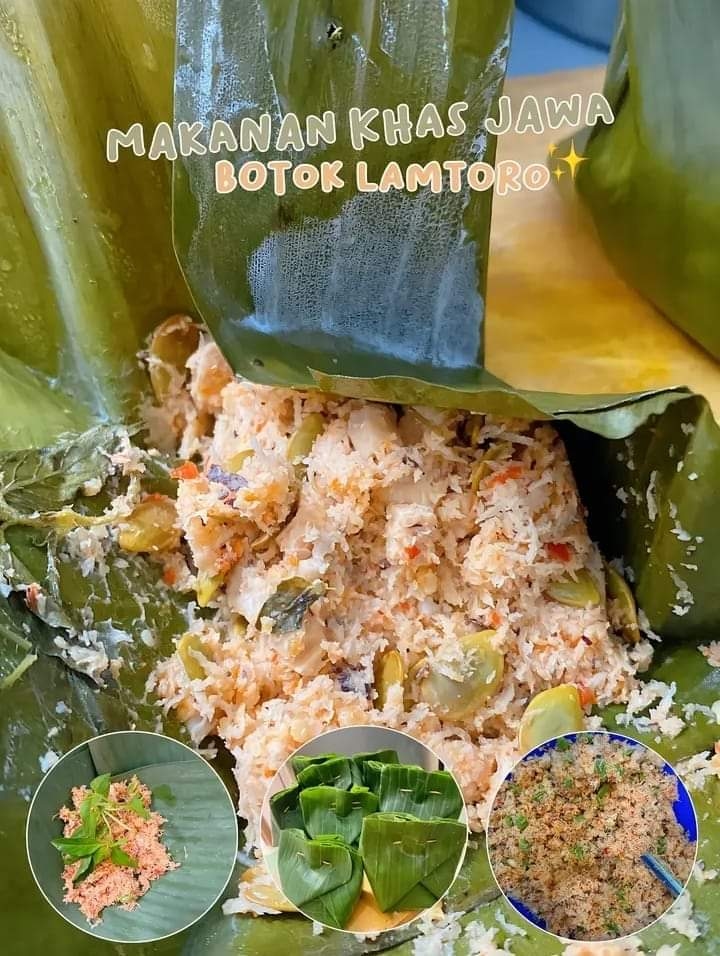 Resep Botok Lamtoro Enak dan Mudah Dibikin di Rumah. Makan Dijamin Bikin Nambah Nasi Terus.