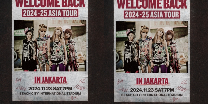 Siap-siap War Tiket Konser 2NE1 Asian Tour In Jakarta 2024! Tiket Nonton Bisa Dibeli Mulai 7 Oktober 2024, Berikut Link Beli Tiketnya