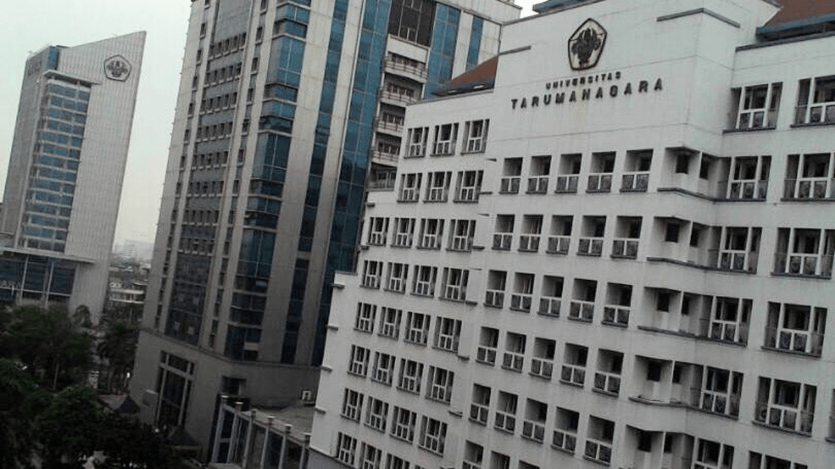 HEBOH! Mahasiswi Tewas Jatuh dari Lantai 4 Gedung Kampus di Jakbar Disebut Karena Stres Beban Skripsi, Humas Untar: Baru Semester Satu!