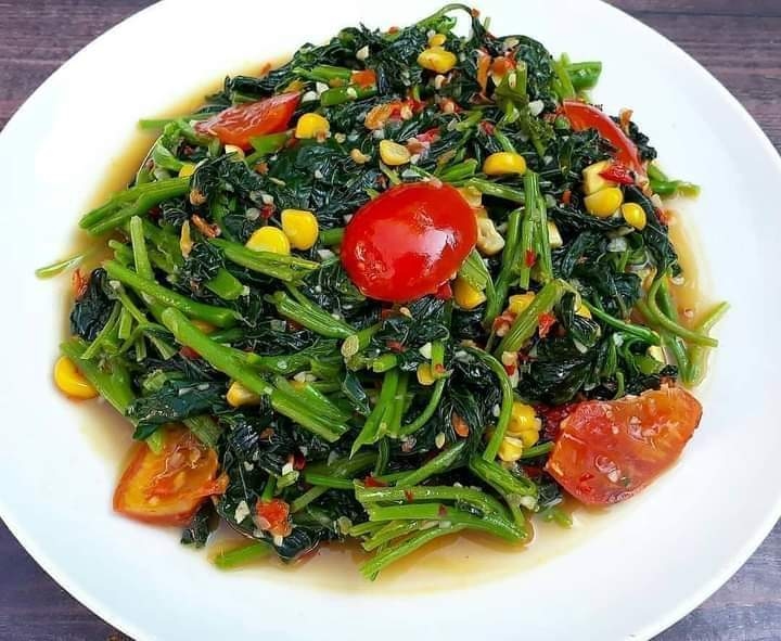 Bosan Menu Sayur Bening, Coba Deh Resep Tumis Bayam, Dijamin Enak Bikin Nambah Nasi Terus