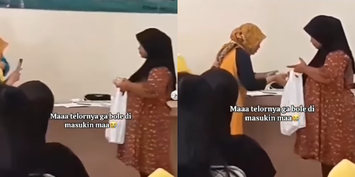 Viral Video Diduga Seorang Ibu Hamil Dapat Bantuan Telur Tapi Hanya Untuk Dokumentasi Bikin Heboh, Netizen: The Real Dunia Tipu-tipu