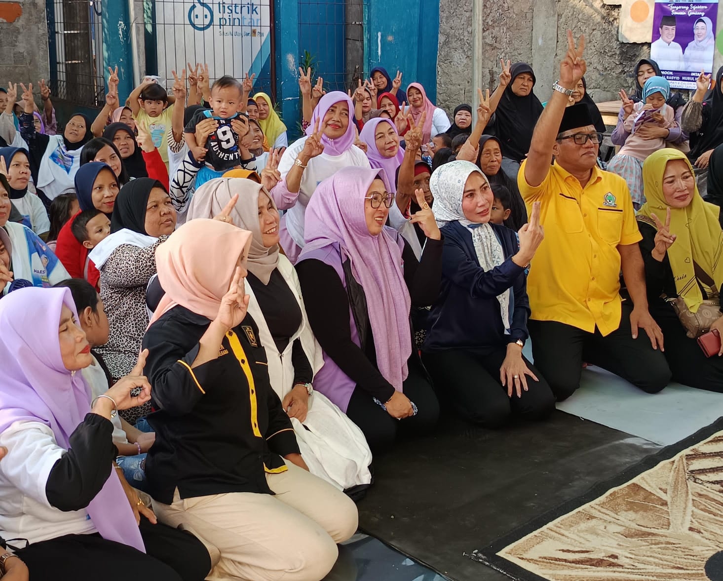 Intan Nurul Hikmah Janjikan Program Sekolah Gratis dan Peningkatan Layanan Kesehatan