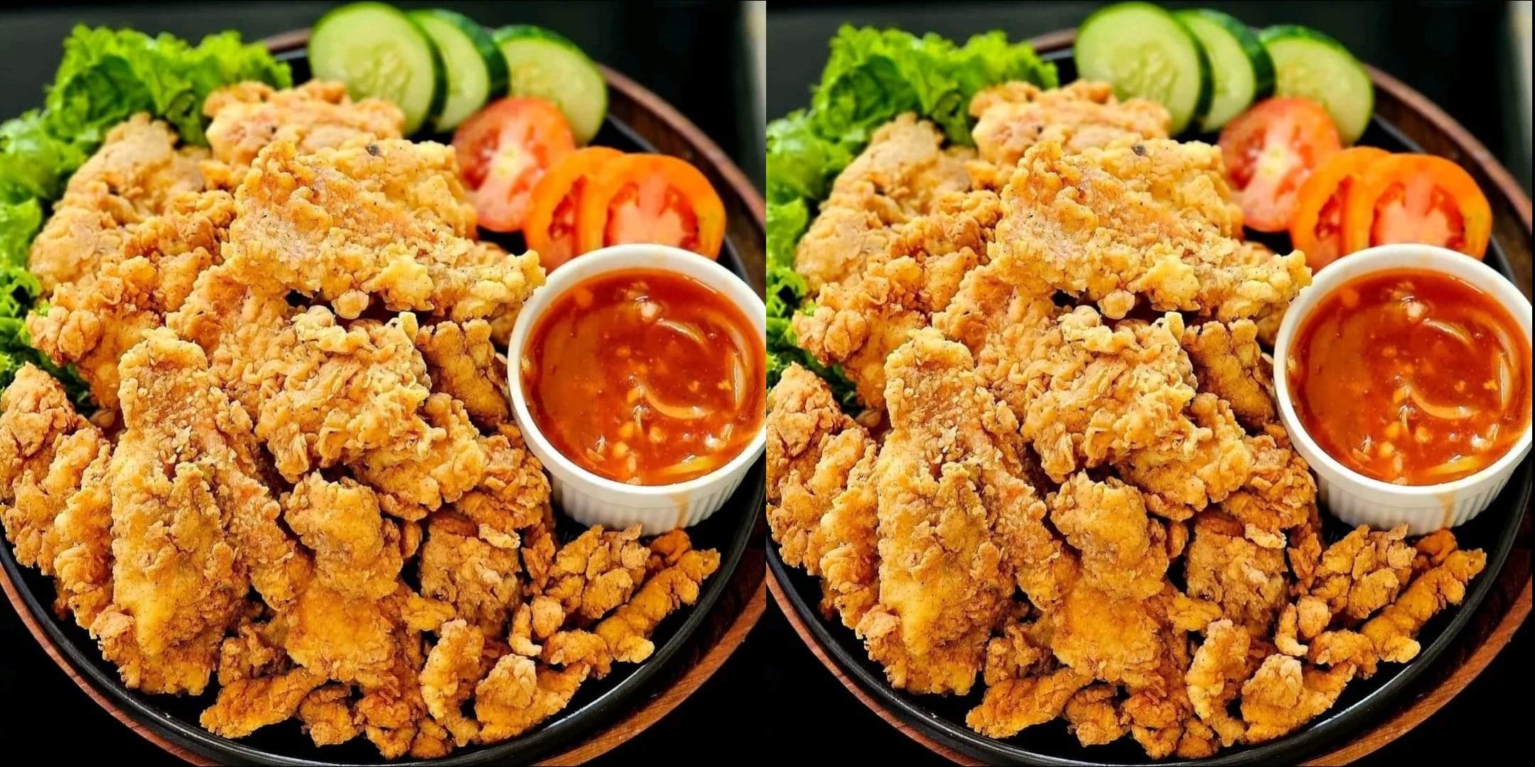 Resep Kakap Goreng Tepung Saus Asam Manis yang Sederhana dan Lezat