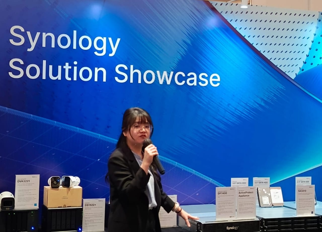 Synology Masih Menjadi Andalan Bisnis di Indonesia, Perkenalkan Solusi Enterprise Terbaru