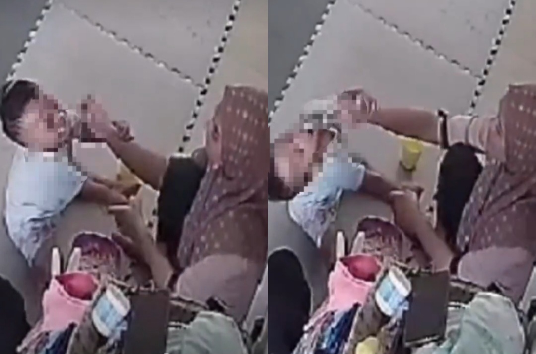 Lagi-lagi Kekerasan Anak di Daycare, Seorang Pengasuh Tertangkap Basah Kamera CCTV Sedang Lakukan Ini Ke Anak Asuh
