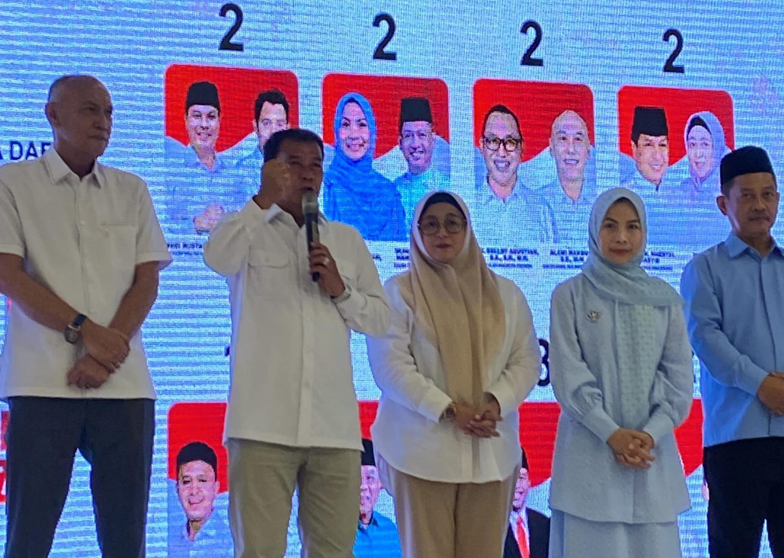 Gelar Konsolidasi Dukungan, Kader Gerindra Provinsi Banten Solid Menangkan Maesyal-Intan