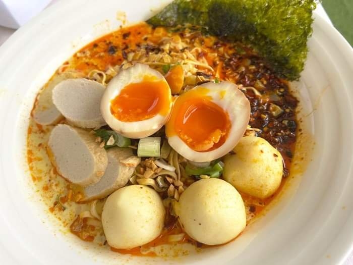 Resep Mie Kuah Kari Susu, Gurih Creamy dan Pedas Bikin Selera Makan Meningkat